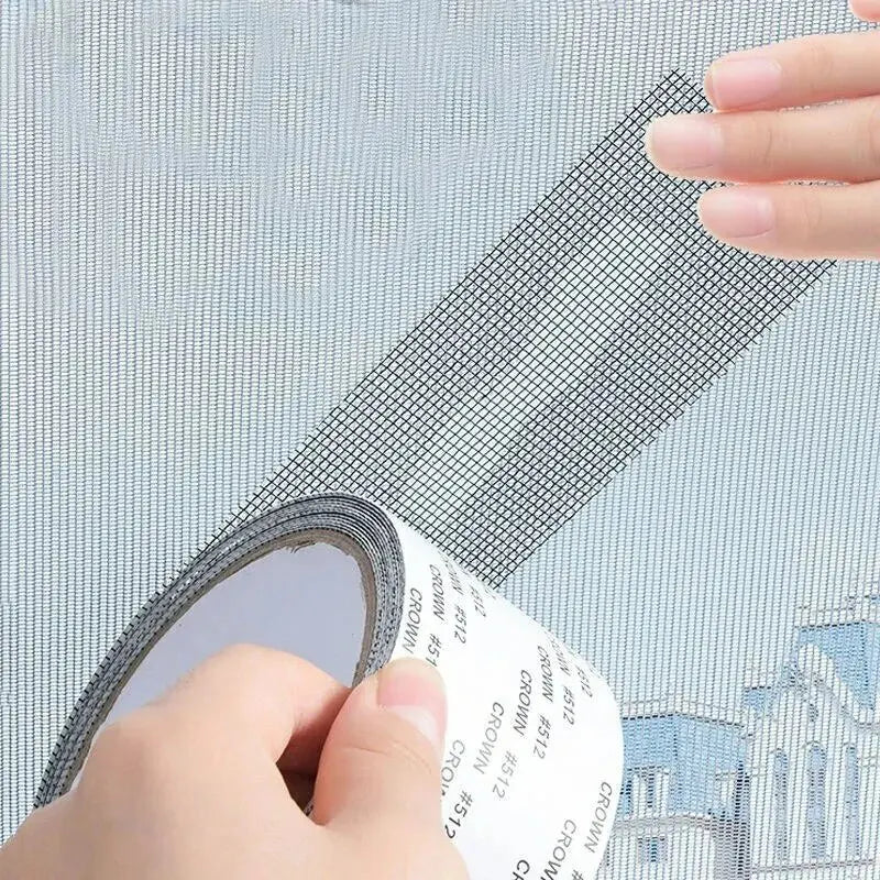 Window Screen Repair Tape Self Adhesive Mesh anti Insect