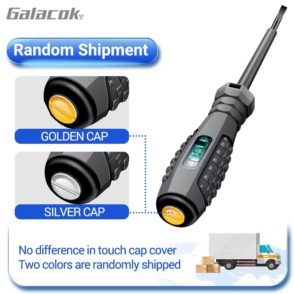 Multifunctional Electrician Test Screwdriver Non-Contact Voltage Tester