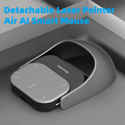 AI Smart Bluetooth Mouse Laser Pointer Voice Recording Business Mouse