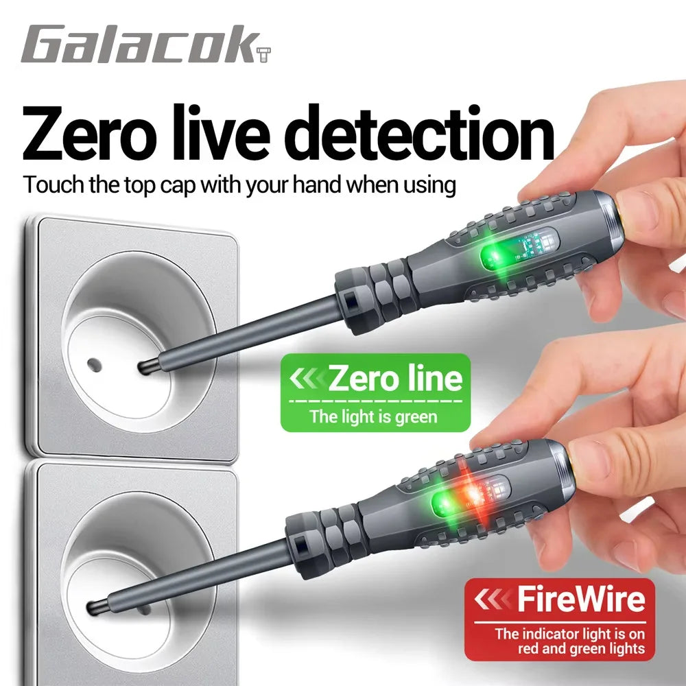 Multifunctional Electrician Test Screwdriver Non-Contact Voltage Tester