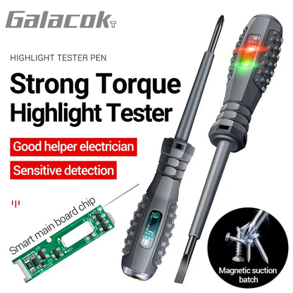 Multifunctional Electrician Test Screwdriver Non-Contact Voltage Tester