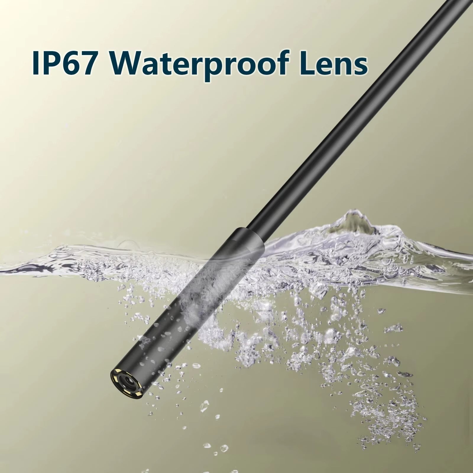 7.0MM TYPE-C Endoscope Camera IP67 Waterproof Inspection Borescope