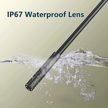 7.0MM TYPE-C Endoscope Camera IP67 Waterproof Inspection Borescope