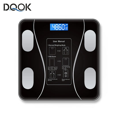 Body Fat Scale Smart Wireless Digital Bathroom Scale Bluetooth App