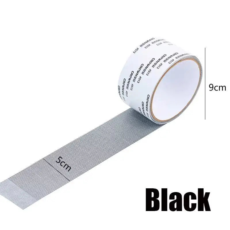 Window Screen Repair Tape Self Adhesive Mesh anti Insect