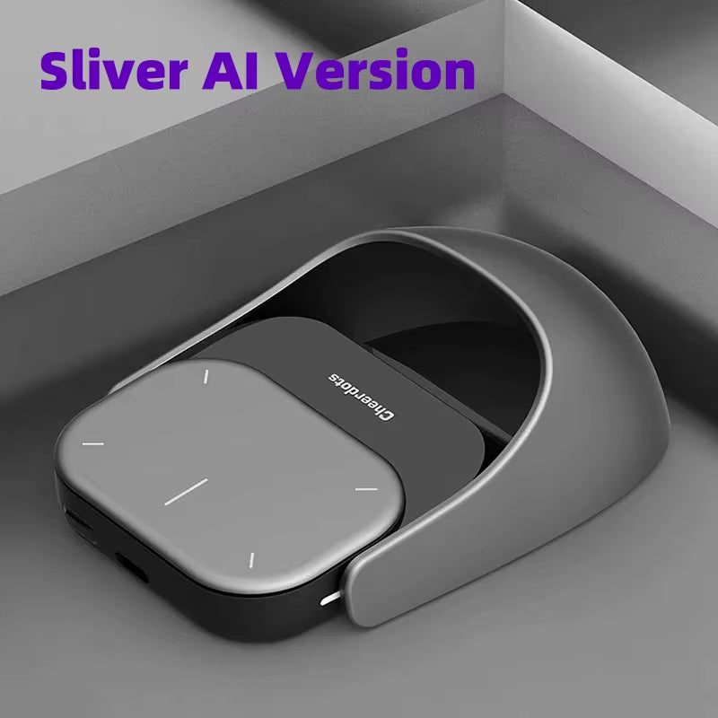 AI Smart Bluetooth Mouse Laser Pointer Voice Recording Business Mouse