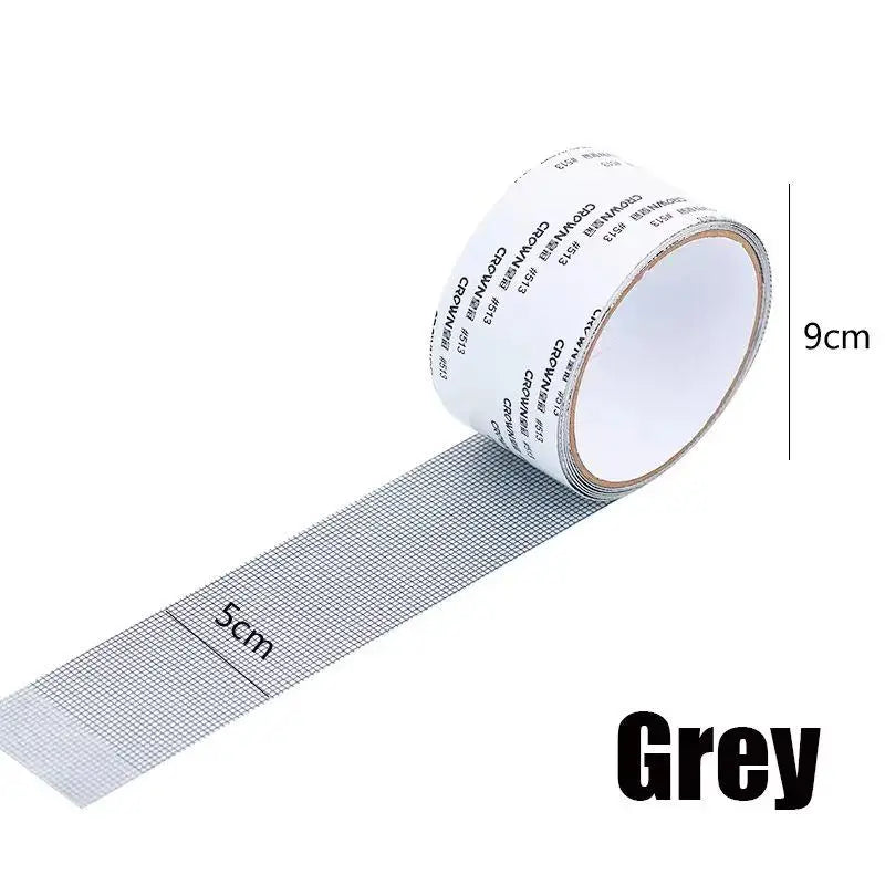 Window Screen Repair Tape Self Adhesive Mesh anti Insect